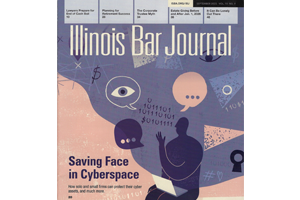Illinois Bar Journal, cover from September 2023